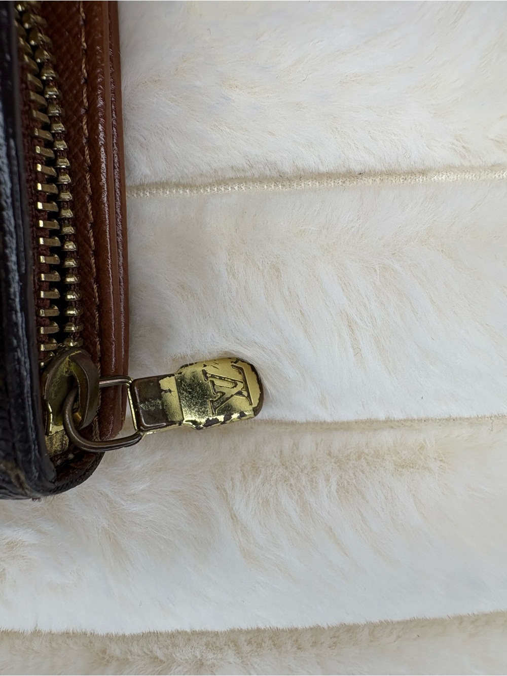 LOUIS VUITTON VINTAGE MONOGRAM PORTE MONNAIE BILLET TRESOR WALLET w COA - Picture 2 of 14
